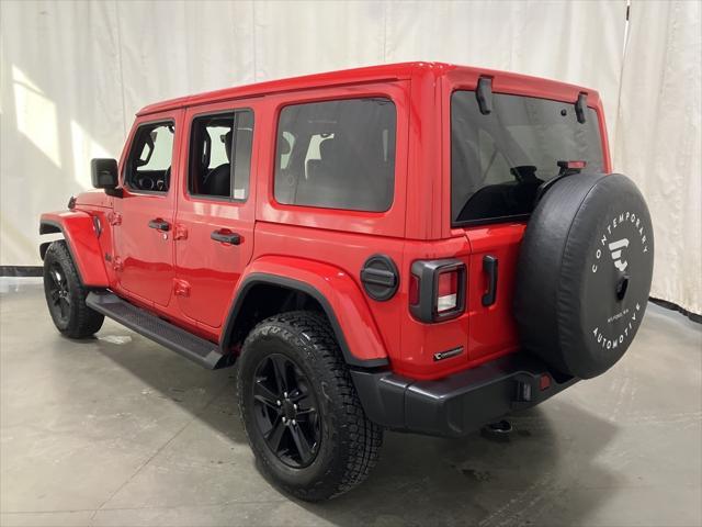 used 2021 Jeep Wrangler Unlimited car, priced at $37,598