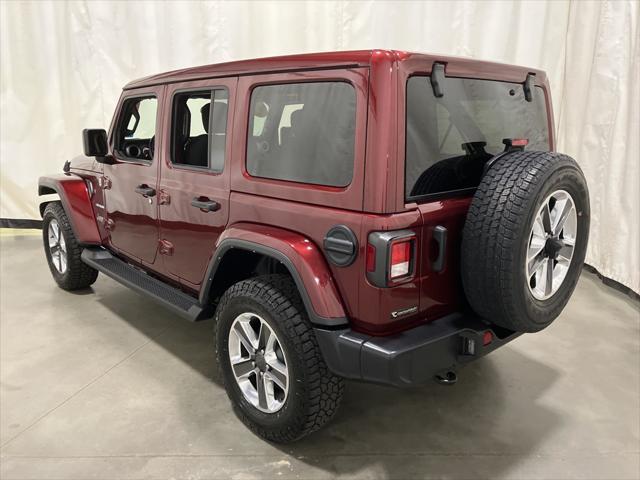 used 2021 Jeep Wrangler Unlimited car, priced at $34,000