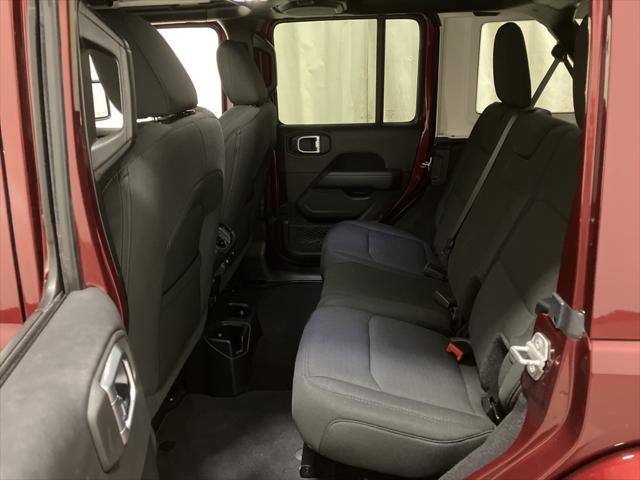 used 2021 Jeep Wrangler Unlimited car, priced at $34,000