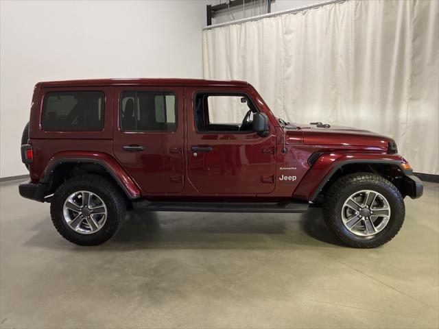 used 2021 Jeep Wrangler Unlimited car, priced at $34,000