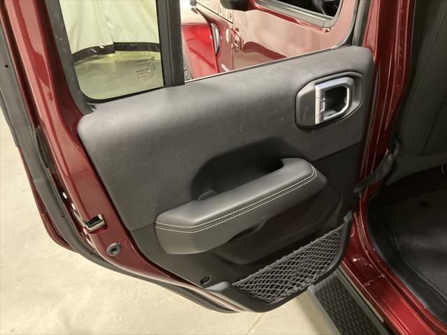 used 2021 Jeep Wrangler Unlimited car, priced at $34,000