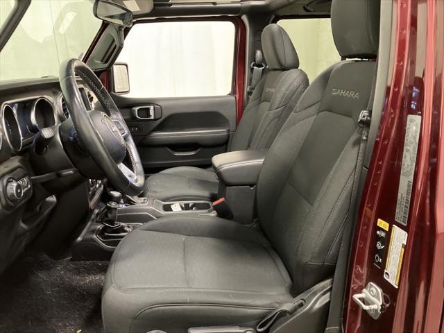 used 2021 Jeep Wrangler Unlimited car, priced at $34,874