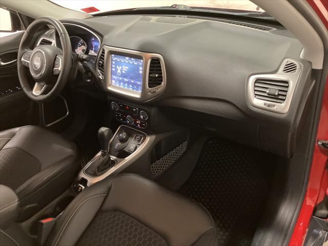 used 2018 Jeep Compass car, priced at $18,791