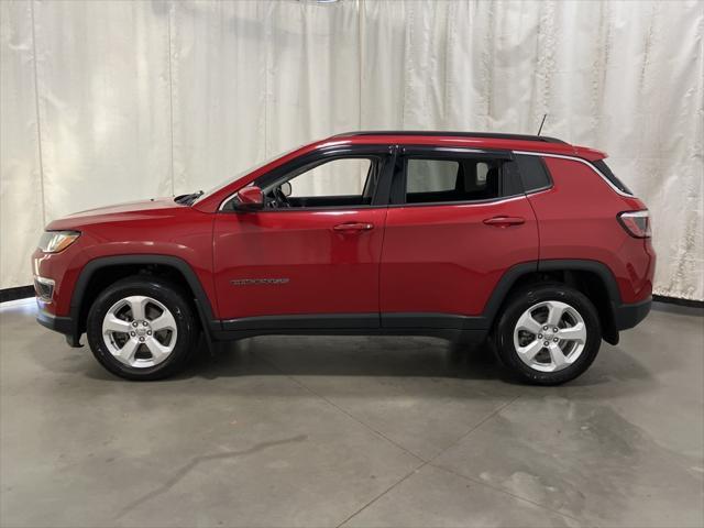 used 2018 Jeep Compass car, priced at $18,791