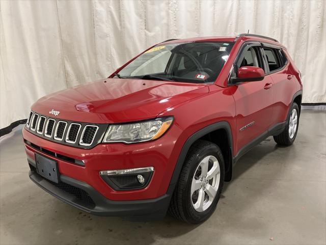 used 2018 Jeep Compass car, priced at $18,791