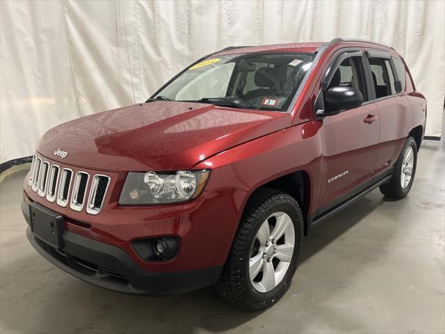 used 2015 Jeep Compass car, priced at $10,259