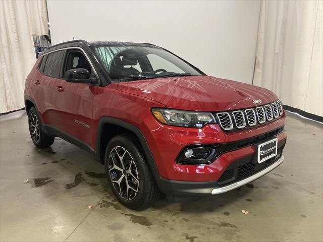 new 2025 Jeep Compass car, priced at $37,710