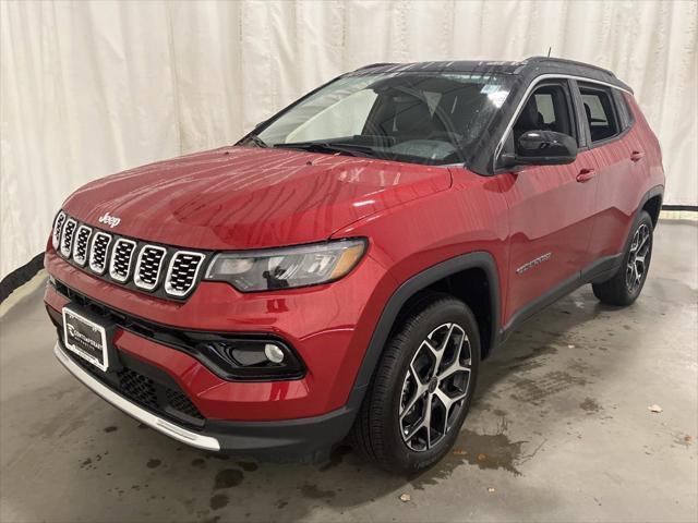 new 2025 Jeep Compass car, priced at $37,710