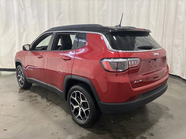 new 2025 Jeep Compass car, priced at $37,710