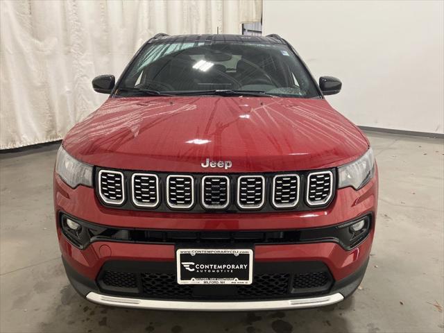 new 2025 Jeep Compass car, priced at $37,710