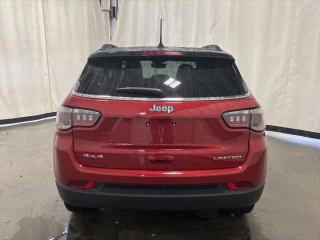 new 2025 Jeep Compass car, priced at $37,710