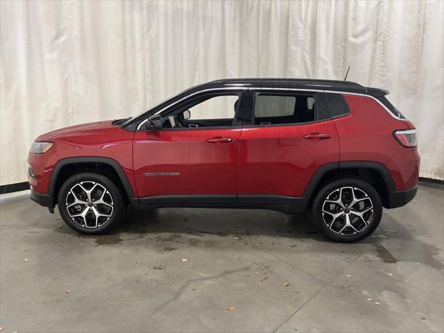 new 2025 Jeep Compass car, priced at $37,710