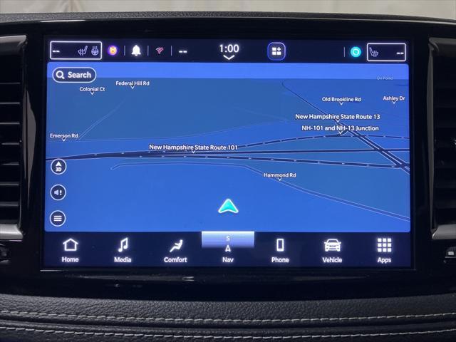 used 2022 Chrysler Pacifica car, priced at $31,178