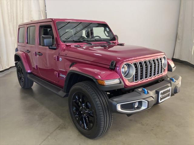 new 2024 Jeep Wrangler 4xe car, priced at $58,060