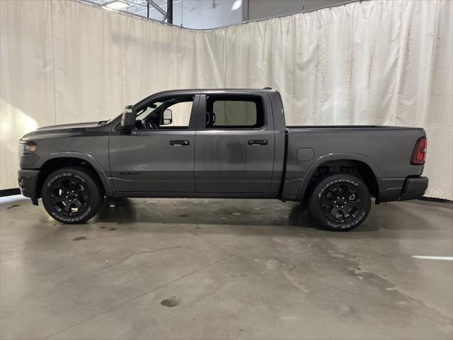 new 2025 Ram 1500 car, priced at $63,590