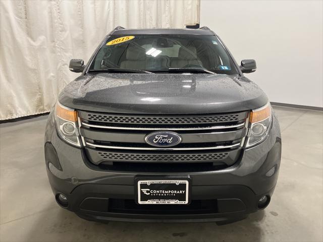 used 2015 Ford Explorer car, priced at $15,500