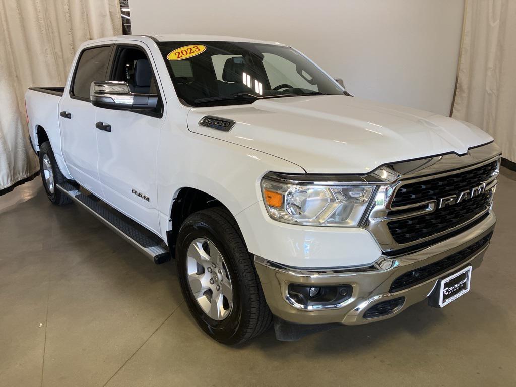 used 2023 Ram 1500 car, priced at $38,686