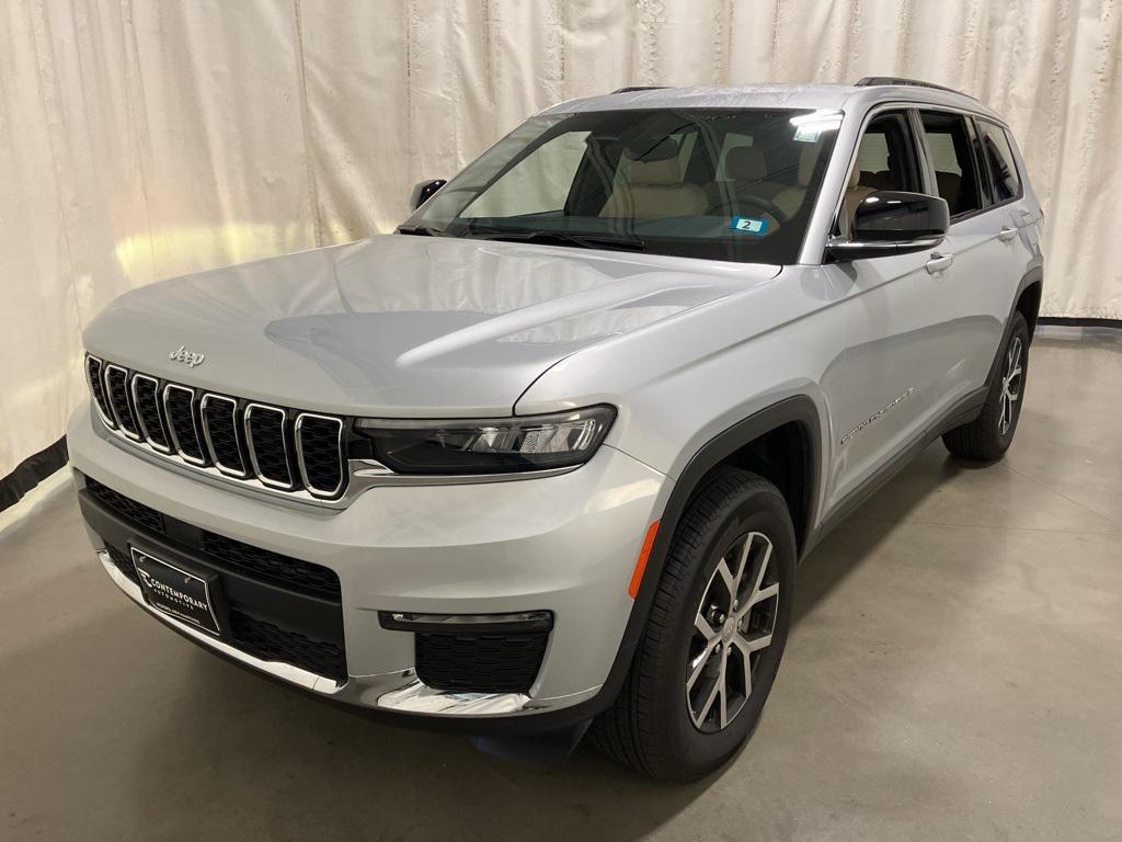 used 2025 Jeep Grand Cherokee L car, priced at $43,991