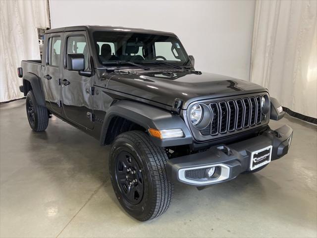 new 2024 Jeep Gladiator car, priced at $43,775