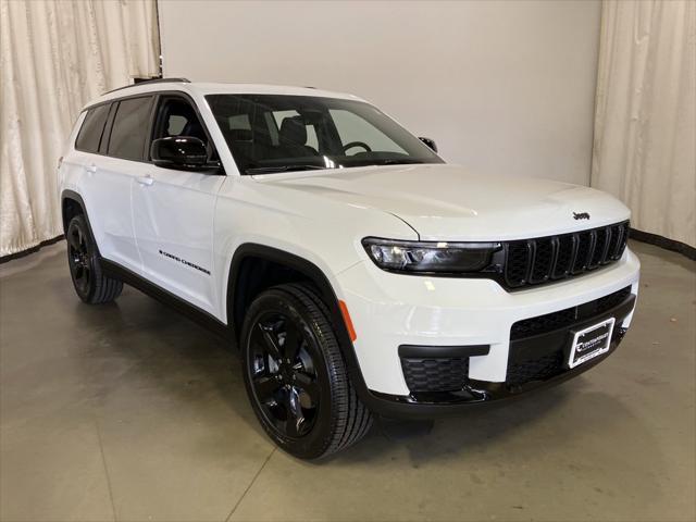 new 2025 Jeep Grand Cherokee L car, priced at $50,575