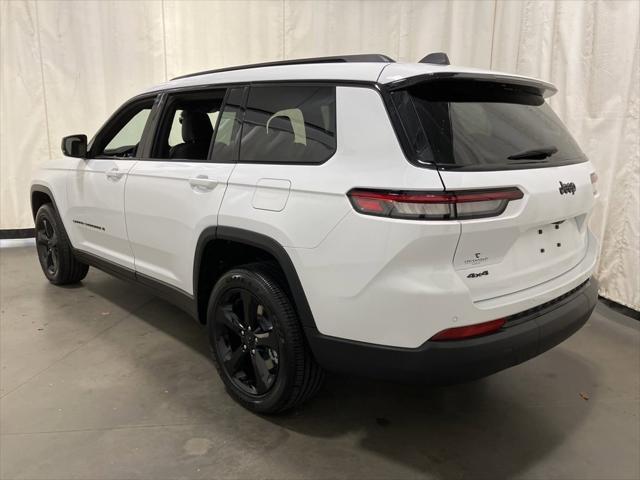 new 2025 Jeep Grand Cherokee L car, priced at $50,575