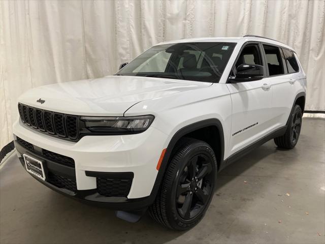 new 2025 Jeep Grand Cherokee L car, priced at $50,575