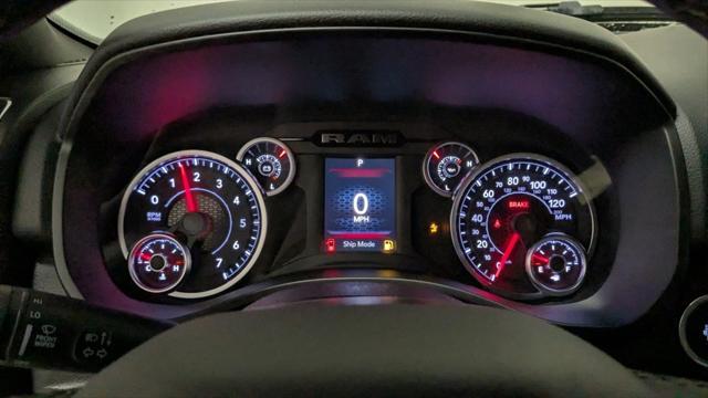 new 2025 Ram 1500 car, priced at $60,935