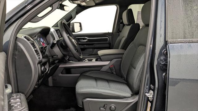 new 2025 Ram 1500 car, priced at $60,935