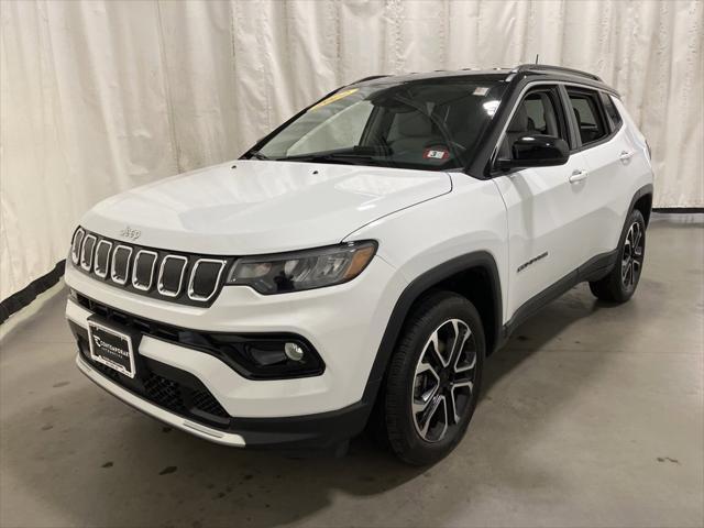 used 2022 Jeep Compass car, priced at $26,303