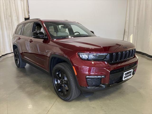 new 2024 Jeep Grand Cherokee L car, priced at $57,830