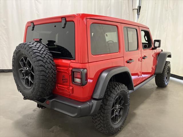 new 2025 Jeep Wrangler car, priced at $56,770