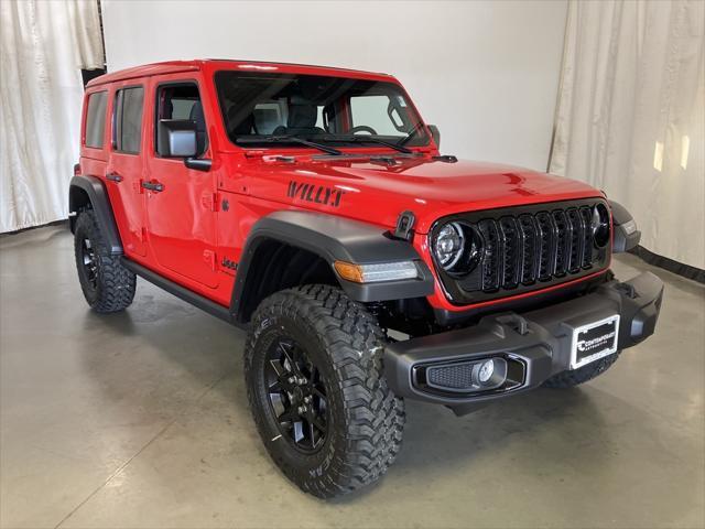 new 2025 Jeep Wrangler car, priced at $56,770