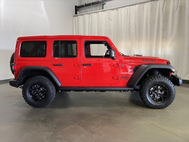 new 2025 Jeep Wrangler car, priced at $56,770