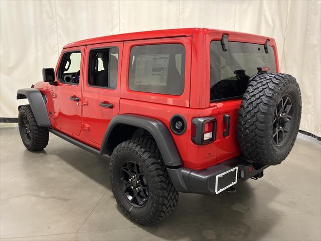 new 2025 Jeep Wrangler car, priced at $56,770