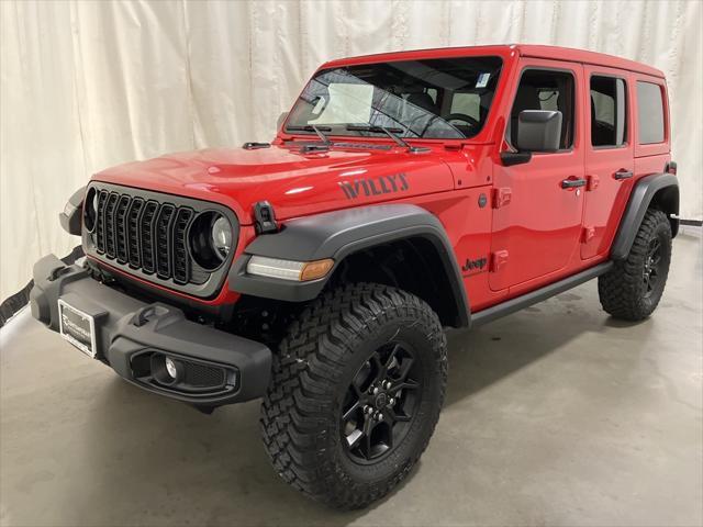 new 2025 Jeep Wrangler car, priced at $56,770