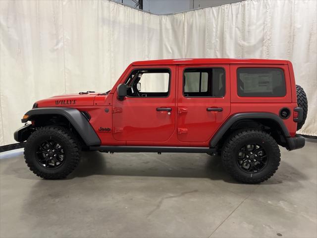 new 2025 Jeep Wrangler car, priced at $56,770