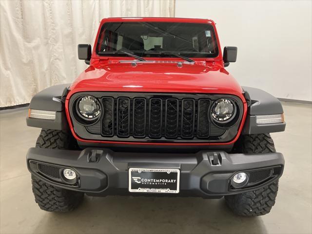 new 2025 Jeep Wrangler car, priced at $56,770