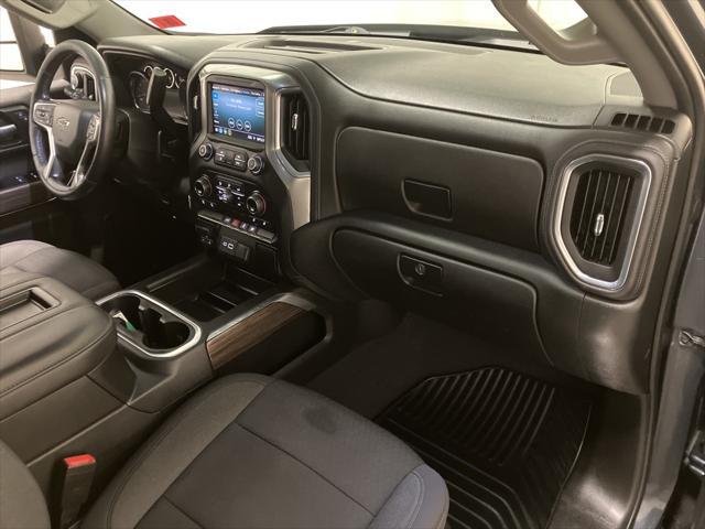 used 2021 Chevrolet Silverado 1500 car, priced at $35,536