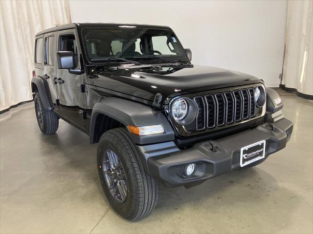 new 2024 Jeep Wrangler car, priced at $44,775