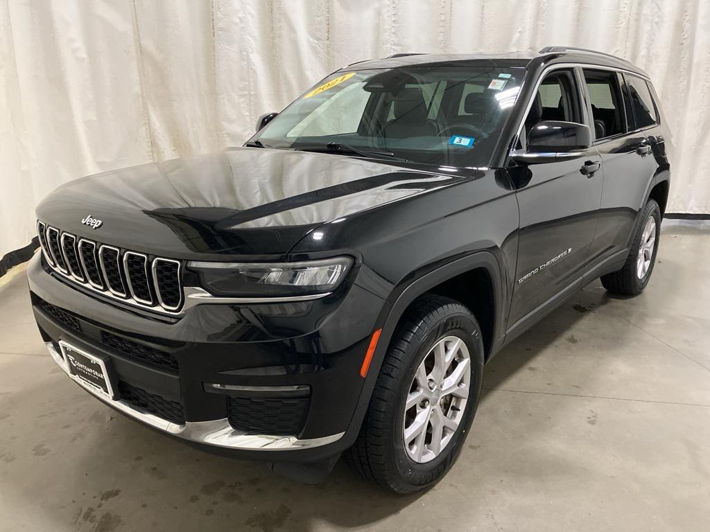 used 2021 Jeep Grand Cherokee L car, priced at $28,143