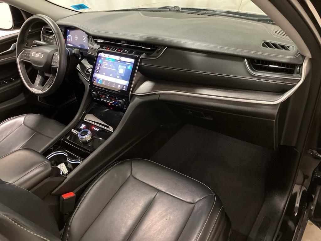 used 2021 Jeep Grand Cherokee L car, priced at $28,143