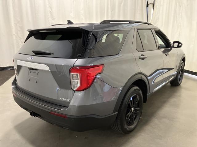 used 2022 Ford Explorer car, priced at $34,856