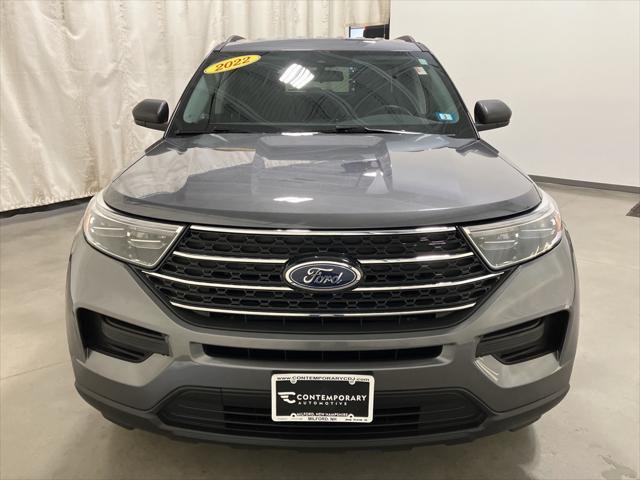 used 2022 Ford Explorer car, priced at $34,856