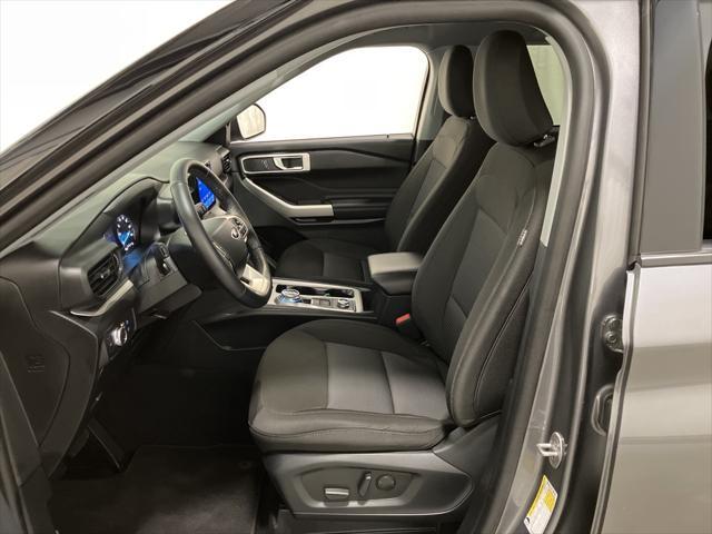 used 2022 Ford Explorer car, priced at $34,856