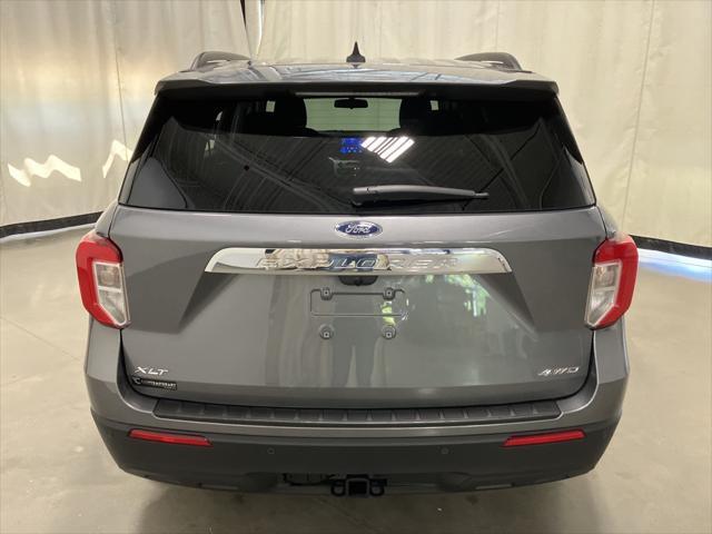 used 2022 Ford Explorer car, priced at $34,856