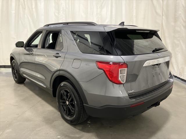 used 2022 Ford Explorer car, priced at $34,856