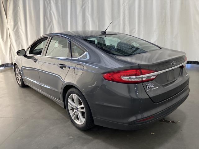 used 2018 Ford Fusion car, priced at $15,270