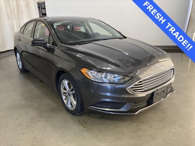 used 2018 Ford Fusion car, priced at $15,270