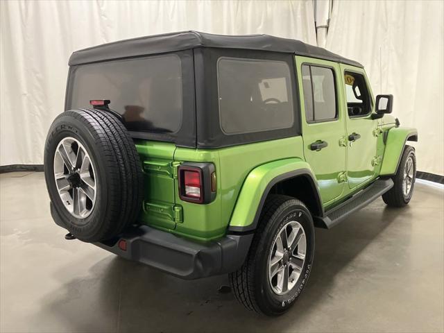 used 2018 Jeep Wrangler Unlimited car, priced at $26,560