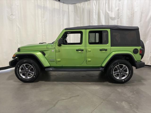 used 2018 Jeep Wrangler Unlimited car, priced at $27,698